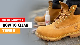 How to Clean: Timbs!
