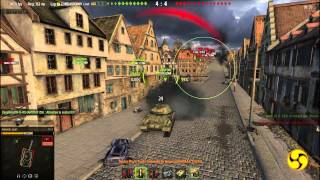 [WOT] Clan War W-O-W  20/5/2013