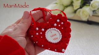 Heart Home Decor ❤️ Sweet St Valentines Day Gift Idea ❤️ Сердце Подвеска