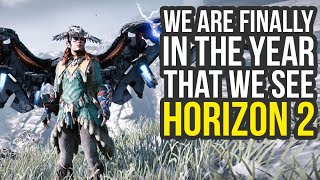 Horizon Zero Dawn 2 Reveal Close, Guerrilla Games Preparing Return Of Aloy On PS5 (Horizon 2)