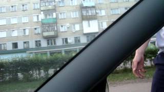 Казахстан Петропавловск проезд перекрестка.
