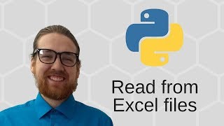 Python 3 Basics (30/34) - Read from Excel files (.xlsx) using xlrd