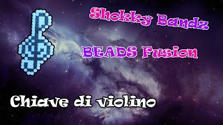 Shokky Bandz Beads Fusion || Tutorial CHIAVE DI VIOLINO