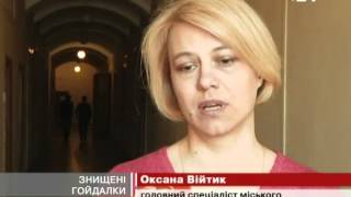Дитячі майданчики через вандалів комунальни...