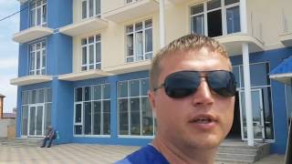 Анапа. Витязево. погода  21.06.2017 Пляж на конечной 128