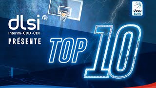 Le Top 10 DLSI du début de saison 2019/2020 de Jeep® ÉLITE