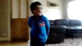Naughty boy
