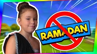 AMEL 12 ANS, LOUPE SON RAMADAN A CAUSE DE FORTNITE !