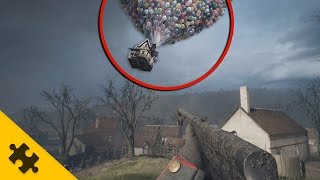ПАСХАЛКИ: ДОМ В ПОЛЁТ В BATTLEFIELD 1!! НОВАЯ ТАЙНА В Battlefield 1?? (Easter Eggs)