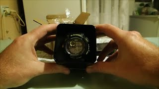 Обзор Часов SKMEI S SHOCK 0939+(настройка подсветка).