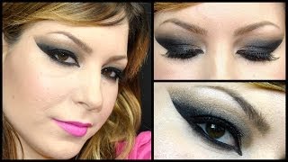 Look Ahumado Negro Rasgado