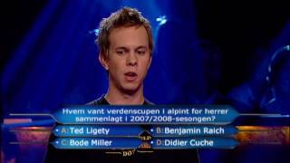 Golden Goal - Rekonstruksjon, Vil du bli millionær
