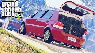 GTA V BRASIL ROLE DE PALIO ELX 1.8 2010 NO FLUXO
