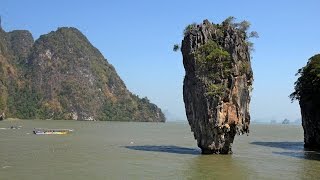 Phang Nga Bay, Thailand in 4K (Ultra HD)