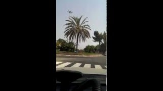 Driving from Yarka to Karmiel, Israel