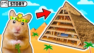 Hamsters in Pyramid Maze ? Pyramid Traps and Treasures ? Hamsters Adventure