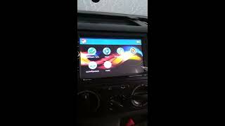 Проблемы при первом запуске навигатора на китайской магнитоле 7020G