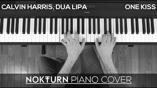 Calvin Harris, Dua Lipa - One Kiss (Piano Cover)