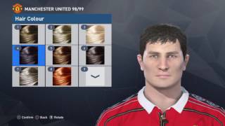 D. Irwin PES 2017 face & stats