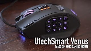 UtechSmart Venus MMO Mouse - Logitech G600 or Razer Naga Alternative?