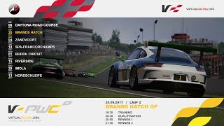 Assetto Corsa | PWC II | Lauf 2 @ Brands Hatch - virtualracing.org