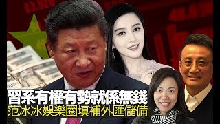 吳明德教授: 習近平派系有權有勢就係無錢，范冰冰娛樂圈填補外匯儲備，貿易戰出現內部權力鬥爭!!  (嘉賓: 吳明德教授 主持: 李慧玲 D100 會客室 吳明德論經濟) Part 2 of 3