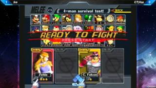 EVO 2013 SSBM QF - Ice (Sheik) vs Hax (Captain Falcon)