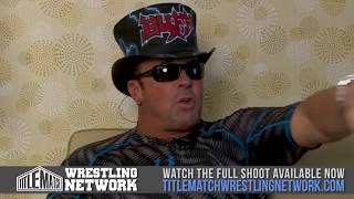 Buff Bagwell - When Vince McMahon Hired & Fired Me, Night of the Final WCW Nitro