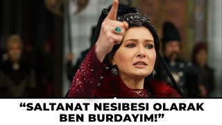 Muhteşem Yüzyıl Kösem Yeni Sezon 17.Bölüm (47.Bölüm) | "Saltanat Naibesi Olarak Buradayım!"