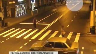 В центре Краснодара водитель иномарки нарушил правила дорожного движения
