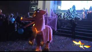 Огненный Дракон Dream Lights