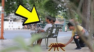 JAHILIN ORANG!!! Pakek LABA LABA REMOT KONTROL PART 1. PRANK INDONESIA by Happy Rahmatika