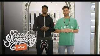 Chad "Ochocinco" Johnson Goes Sneaker Shopping with Complex