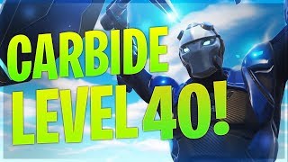Carbide lvl 40 - Fortnite Season 4 Battle Pass