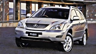 Самый честный отзыв о Lexus RX 330 (XU3)