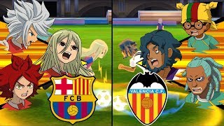 [Full HD 1080P] Inazuma Eleven La Liga ～ Barcelona vs Valencia ※Pokemon Anchor※