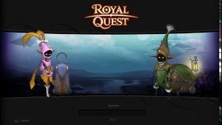 Royal Quest Прохождение Квеста "Инкубатор"