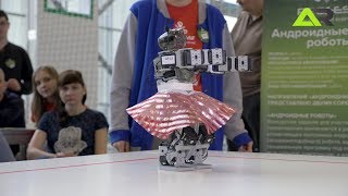 PROFEST-2019. Команда AR-13, обязательный танец (направление "Андроидные роботы")