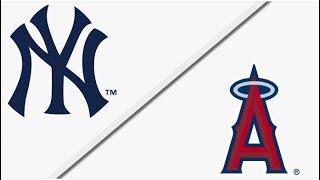 New York Yankees vs Los Angeles Angels | Full Game Highlights | 4/28/18