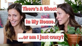 Houseplant Repotting + The Ghost in My Home! |Houseplant Pottery Haul & Repotting!