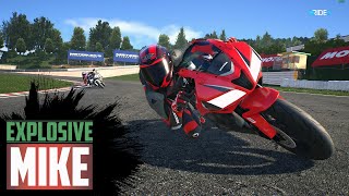 ? RIDE 3 | Проходим чемпионат Honda CBR