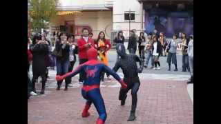 Amazing！Real Fighting　Spiderman！アメイジング！