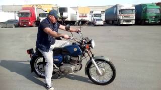 Мотоцикл CZ 180  (Музей МотоЭпоха Челябинск)