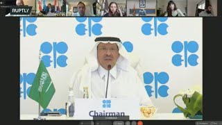 LIVE: OPEC+ ministers hold extraordinary meeting on output policy