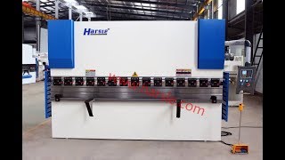 WC67Y-100T/4000 hydraulic press bending machine