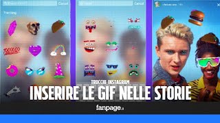 Trucchi Instagram: come inserire le GIF animate nelle storie
