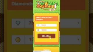 Pokemon Magikarp Jump Diamonds Coins Cheats for Exchange Tickets on iOS Android