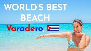 Varadero, Cuba 4K | BEST BEACH IN CUBA 2019