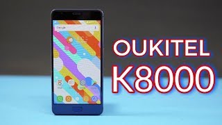 The 8000mAh Battery Champion - Oukitel K8000 Smartphone Review