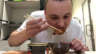 Обзор на крылышки куриные обжаренные гриль консервированные итинг eating